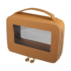 VOCOSTE ���σ|�[�` ���ςЂ�g���x���o�b�O ���C�N�A�b�v�u���V�I�[�K�i�C�U�[�P�[�X �����ȃ��C�N�A�b�v�X�g���[�W �g�C���^���[�o�b�O �����p �N���A ���C�g�u���E��