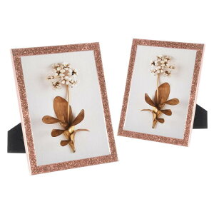 �z�[���t�H�g�t ���[�� �P���t�H�g�t ���[�� ����t�� �X�p�[�N���t ���[�� �ǂ���f�B�X�v���C�p 20x25 cm ���[�Y 2�Z�b�g