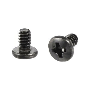 �v���X�Ȃד��˂��t�@�X�i�[ ��6-32 x 6 mm ���b�v�g�b�vPCTV�t�@���I�[�f�B�I�X�C�b�`�p �u���b�N 120��