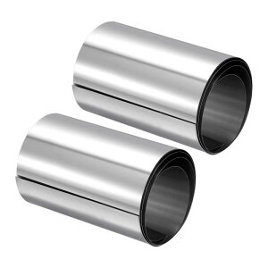 304XeXX`[̔[ 0.3 mm x 100mm x 1M dグ̋Xgbvv[gV[g Ntg dq@ Vo[g[2Zbg