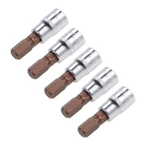 �Z�p�r�b�g�\�P�b�g S2�X�`�[���r�b�g CR-V�\�P�b�g ���Ƃ̂� 6.5 mm�h���C�u x H7(7 mm) 38 mm���� 5��