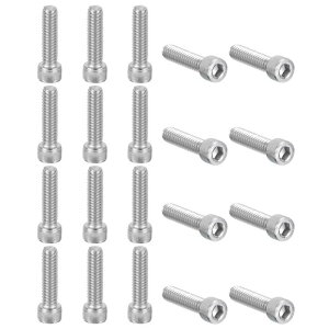 PATIKIL 1/4-20 x 1" Zp\PbgLbvwbh{g 20Zbg 304XeXX`[18-8   GWjAO gݗ Ƌp }VtXbh