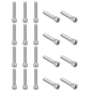 PATIKIL 1/4-20 x 1-1/4" Zp\PbgLbvwbh{g 20Zbg 304XeXX`[18-8   GWjAO gݗ Ƌp }VtXbh