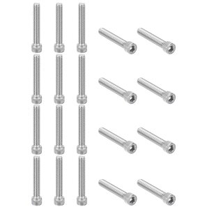 PATIKIL 1/4-20 x 1-1/2" Zp\PbgLbvwbh{g 20Zbg 304XeXX`[18-8   GWjAO gݗ Ƌp }VtXbh