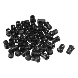 LED�����v�z���_�[ ���a3.0mm �O�a6mm �u���b�N �v���X�`�b�N�ގ� 50����