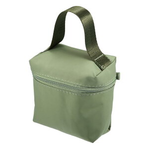 VOCOSTE 化粧ひん袋 防水 トラベルメイクアップバッグ 化粧ブラシオーガナイザーバッグ スキンケア収納袋 女性用 12x6x11cm グリーン