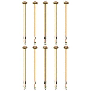 M METERXITY 10����Z�p�A���J�[�{���g M8x200mm �J���[�������b�L�S�|�� �O�Z�p�A���J�[�{���g �R���N���[�g/�����u���b�N/�����Ǘp �ϕ��H���^���{���g