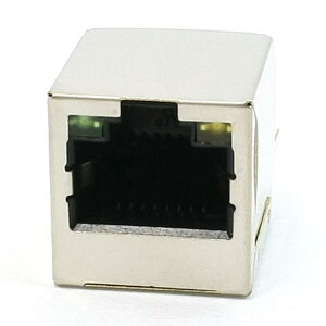 W[WbN LEDCWP[^Cg LANp C[Tlbg RJ45 8P8C XeXX`[ 16×15.5 X 16mm