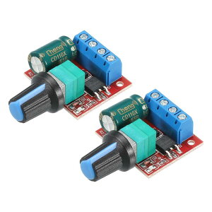 DC���[�^�[�R���g���[���[ �����X�C�b�` DC 4.5-35V 5A �~�jLED ������ 2��