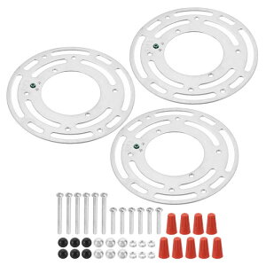 PATIKIL 102 mm Ɩtu Pbg 3Zbg ی^V[OCgv[gLbg ǗpX`[NXo[n[hEFA y_gv VfAp