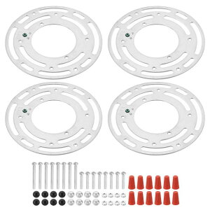 PATIKIL 102 mm Ɩtu Pbg 4Zbg ی^V[OCgv[gLbg ǗpX`[NXo[n[hEFA y_gv VfAp