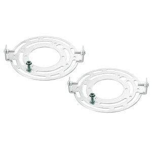 PATIKIL 115mm(4.53")ユニバーサルライト取り付けブ ラケットキット 2セット ライトクロスバー丸てんじょうプレート 壁ライト てんじょう近く ライト シャンデリアに使用