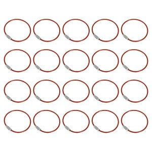 PATIKIL 150 mm C[L[z_[P[u 20 XeX| 2 mm L[z_[[v AEghA nCLO ݂艺ו^O L[ IDJ[hp bh