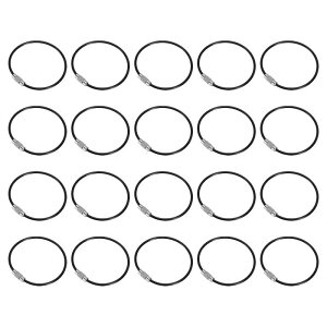 PATIKIL 150 mm C[L[z_[P[u 20 XeX| 2 mm L[z_[[v AEghA nCLO ݂艺ו^O L[ IDJ[hp 