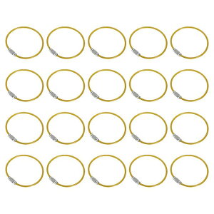 PATIKIL 150 mm C[L[z_[P[u 20 XeX| 2 mm L[z_[[v AEghA nCLO ݂艺ו^O L[ IDJ[hp  CG[