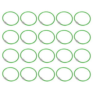 PATIKIL 150 mm C[L[z_[P[u 20 XeX| 2 mm L[z_[[v AEghA nCLO ݂艺ו^O L[ IDJ[hp 