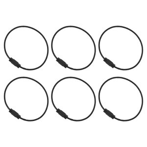 PATIKIL 150 mm C[L[z_[P[u 6 XeX| 1.5 mm L[z_[[v AEghA nCLO ݂艺ו^O L[ IDJ[hp 