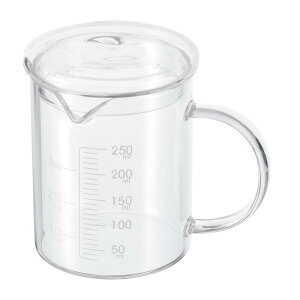 PATIKIL 250ml KXvʃJbv 3.3zEPC_KX XP[ zCg XP[ t̃W[Jbv r[J[ KXWV^t Lb`p