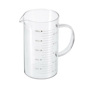 PATIKIL 500ml KXvʃJbv 3.3zEPC_KX XP[ zCg XP[ t̃W[Jbv r[J[ V^t Lb`p