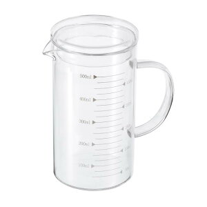 PATIKIL 500ml KXvʃJbv 3.3zEPC_KX XP[ zCg XP[ t̃W[Jbv r[J[ KXWV^t Lb`p