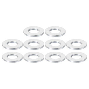 PATIKIL M10A~Xy[T[ 10 ^Xy[T[A~jE 10.5mm ID x 20mm OD x 2mm L A~Xy[T[XN[X^hItEh 3/8" M10XN[{gp