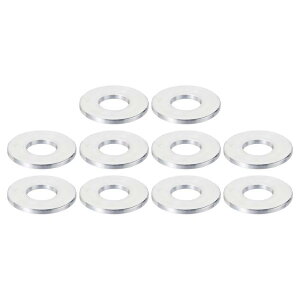 PATIKIL M10A~Xy[T[ 10 ^Xy[T[A~jE 10.5mm ID x 24mm OD x 2mm L A~Xy[T[XN[X^hItEh 3/8" M10XN[{gp