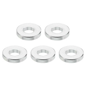 PATIKIL M5A~Xy[T[ 5Zbg ^Xy[T[A~jE 5.2mm ID x 12mm OD x 2.5mm L 1/5"܂M5lW{gp A~jEXy[T[XN[X^hItEh