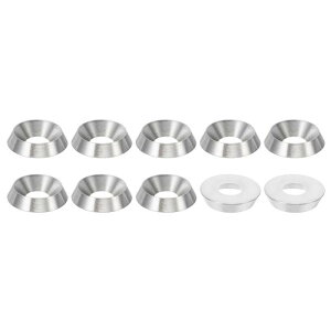 PATIKIL M6dグM 10 16 mma 3.5 mm \bh 304XeX| CNC dグJbvbV[˂KXPbg Yƌݗp