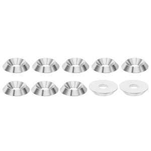 PATIKIL M8dグM 10 25 mma 5 mm \bh 304XeX| CNC dグJbvbV[˂KXPbg Yƌݗp