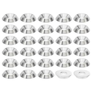 PATIKIL M6dグM 30 18 mma 3.5 mm \bh 304XeX| CNC dグJbvbV[˂KXPbg Yƌݗp