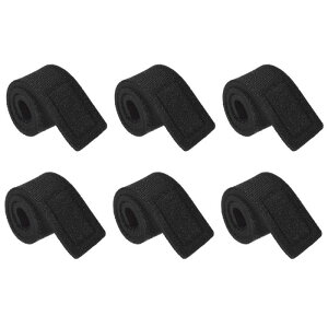 PATIKIL ނƃXgbv 6{ 25cm Lkxg z_[|[X[uJo[ {[gp ubN