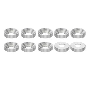 PATIKIL M5dグM 10 12 mma 3 mm \bh 304XeX| CNC dグJbvbV[ M˂KXPbg ݗp