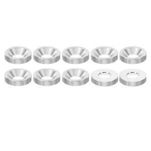 PATIKIL M6dグM 10 16 mma 3.5 mm \bh 304XeX| CNC dグJbvbV[ M˂KXPbg ݗp