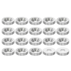 PATIKIL M5dグM 20 16 mma 3.5 mm \bh 304XeX| CNC dグJbvbV[ M˂KXPbg ݗp