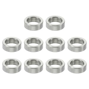 PATIKIL M4XeXX`[Xy[T[ 10Zbg ^Xy[T[ XeXX`[ 4.1mm ID x 6mm OD x 2mm L XeXX`[Xy[T[XN[X^hIt 5/32" M4XN[{g