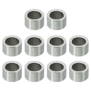 PATIKIL M10XeXXy[T[ 10Zbg ^Xy[T[ XeXX`[ 10.2mma×14mmOa×8mm 3/8"M10lW{gp ی^Xy[T[XN[X^hIt