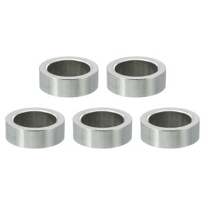 PATIKIL M10XeXXy[T[ 5Zbg ^Xy[T[ XeXX`[ 10.2mma×14mmOa×5mm 3/8"M10lW{gp ی^Xy[T[XN[X^hIt