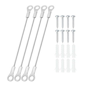 PATIKIL ACbgtXeX[hP[u 0.06" x 4" 1.5mm x 10cm 4pbN bNZLeBC[[v }EgplWt Xe[WCg݂艺p