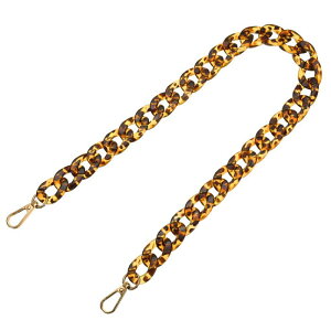 PATIKIL �o�b�O������ �A�N�����o�b�O�X�g���b�v 60cm �`�F�[���p�[�X ����� �����p �`�F�[�� �n���h���X�g���b�v DIY�N���t�g �V�����_�[ �P�i �x���g�t���ւ� �����p �A���o�[�R�[�q�[