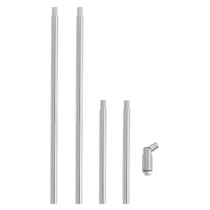 PATIKIL Xbhbh 4Zbg6"12" M10 x 1mm t@ CXbhvpCvƃvpCvjbv y_gCgAChƖVfAXep X΃peB IA_v^