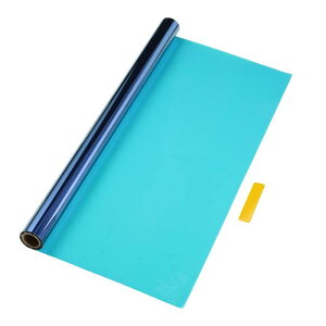 Motoforti �J�����I���J�[�E�B���h�E�e�B���g�t�B���� VLT 65% IRR 95% UVR 100% �u���[ 5ft x 30inch �v���C�o�V�[�t�B���� 2mil PET 1 Pc