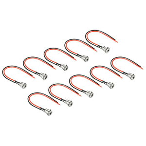 PATIKIL 5.5 x 2.1mm 10�� DC�d���W���b�N �\�P�b�g�l�W ���X�}�E���g �A�_�v�^�R�l�N�^ LED �X�g���b�v �J�����p 15CM 18AWG�P�[�u���t��