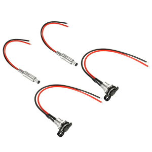 PATIKIL 5.5 x 2.5mm 4 DCdWbN \PbglW IX X}Eg A_v^RlN^ LED Xgbv Jp hLbvt