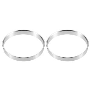 X AUTOHAUX nuO 73.1-70.1mm zC[nuO nuZgbNO A~ ޑΉ Vo[ zC[ɃtBbgnuO ԗp 2Zbg