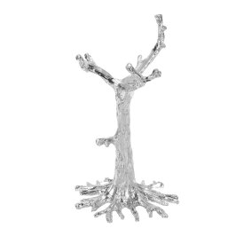 合金クリスタルボールディスプレイホルダー エッグスフィアスタンド K ライトラグジュアリー 樹形 大型 家の装飾用 ホワイト