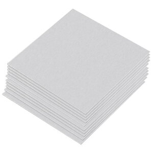 1060�A���~�j�E�� �V�[�g 100 mm x 100 mm �����`�A���~�j�E���v���[�g ����1 mm �t���b�g���^���X�g�b�N �ی�t�B�����t�� 10����