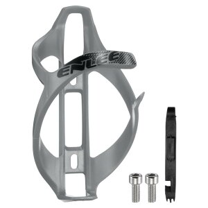 自転車用ウォーターボトルホルダー 軽量 ユニバーサル バイクボトルケージ サイクリングカップホルダー MTB マウンテン ロード グラベル用 グレー/黒