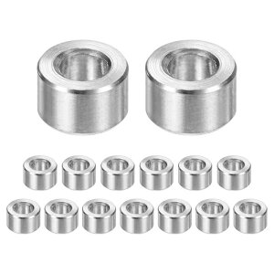 M METERXITY 15��M4 304�X�e�����X�X�`�[���X�y�[�T�[4mm ID x 8mm OD x 5mm l ���^���X�N�����[�X�^���h�I�t�u�b�V���O��s�@�d�グ���E���h�X�y�[�T�[304�X�e�����X�X�`�[���p�l�W�{���g�V���o�[