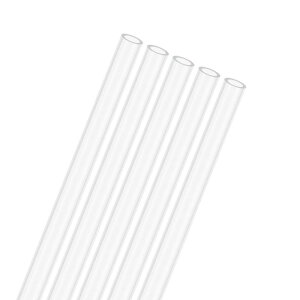 M METERXITY 5�p�b�N �N���A�v���X�`�b�N�`���[�u 5mm[0.2"] ���a x 7mm[0.28"] �O�a ���Ռ������|���J�[�{�l�[�g�ۃp�C�v ������/�Ɩ�/������/�͌^�p �v���X�`�b�N�`���[�r���O [500mm/19.7IN]