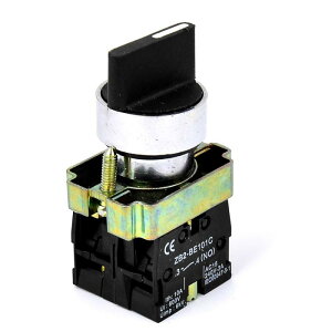 �Z���N�^�X�C�b�` ���[�^���[�X�C�b�` ���f��XB2-BD33 AC 600V 10A 6KV 3�|�W�V���� 1����